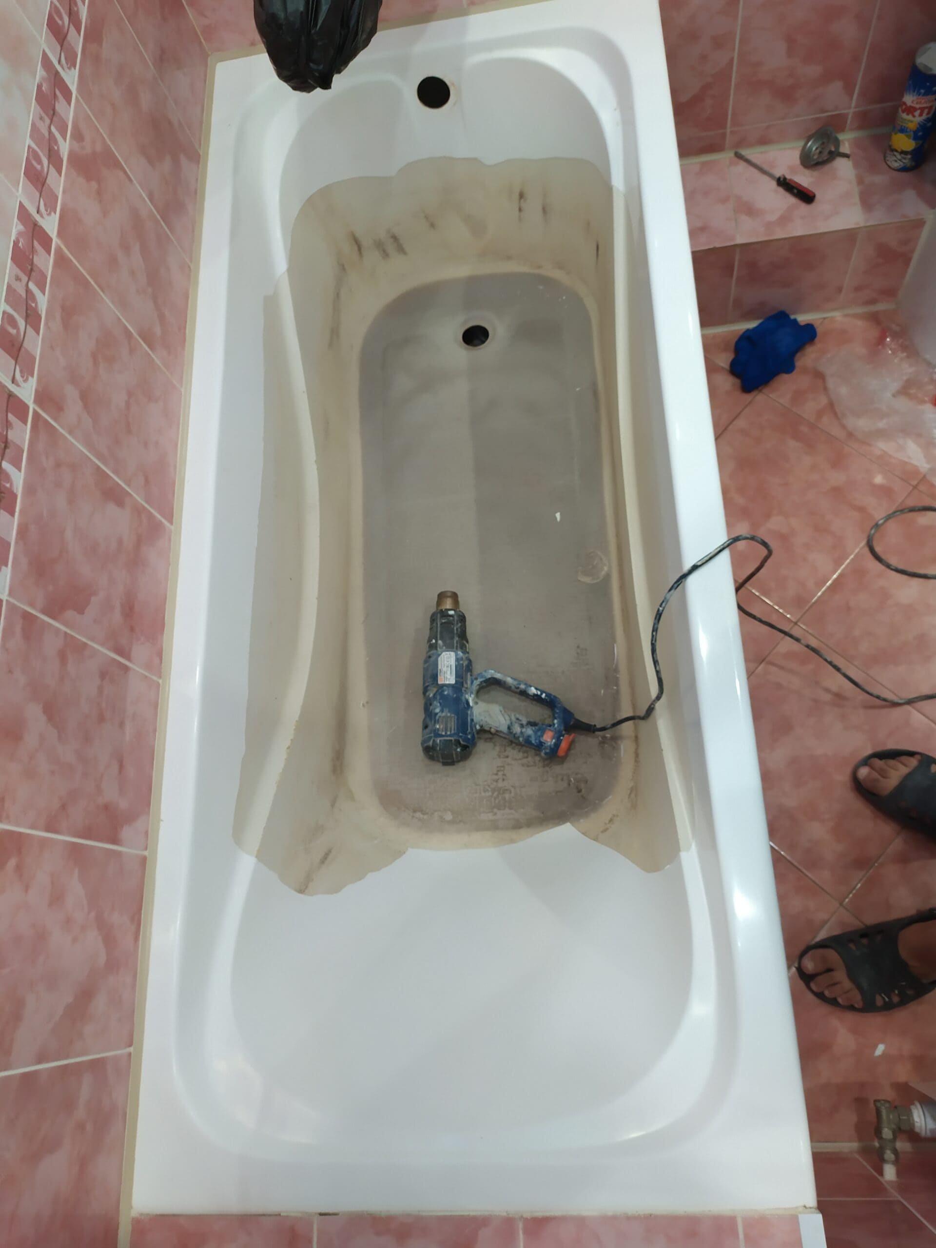 Реставрация ванны в Брянск