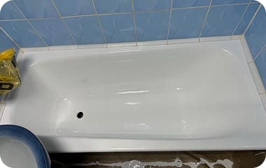 Реставрация ванны в Брянск