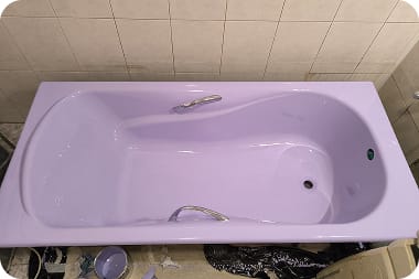 Реставрация ванны в Брянск