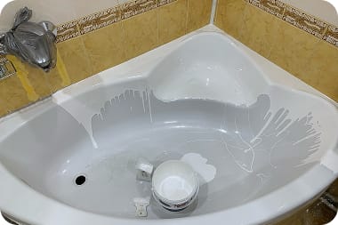Реставрация ванны в Брянск